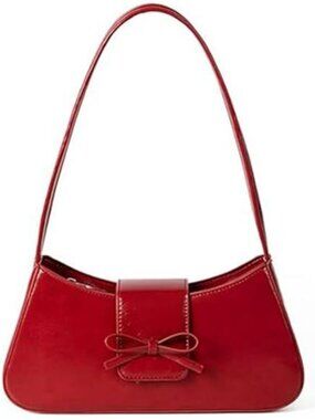 Shoulder Bag for Women, Hobo Handbags Trendy Y2K Purses Patent Leather Clutch